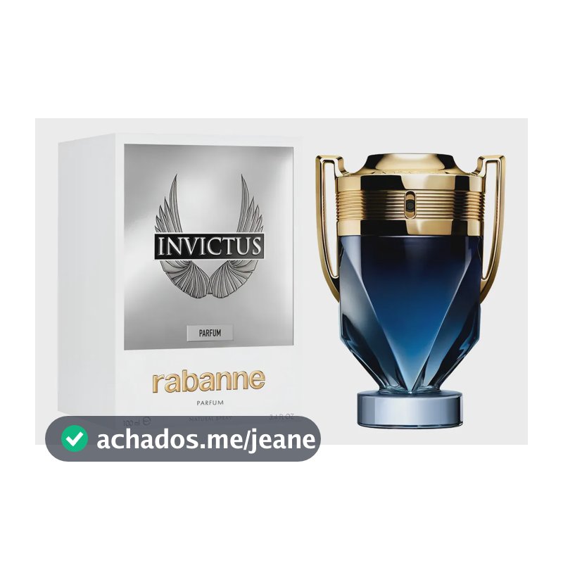 Perfume Rabanne Invictus Parfum 100ml Masculino