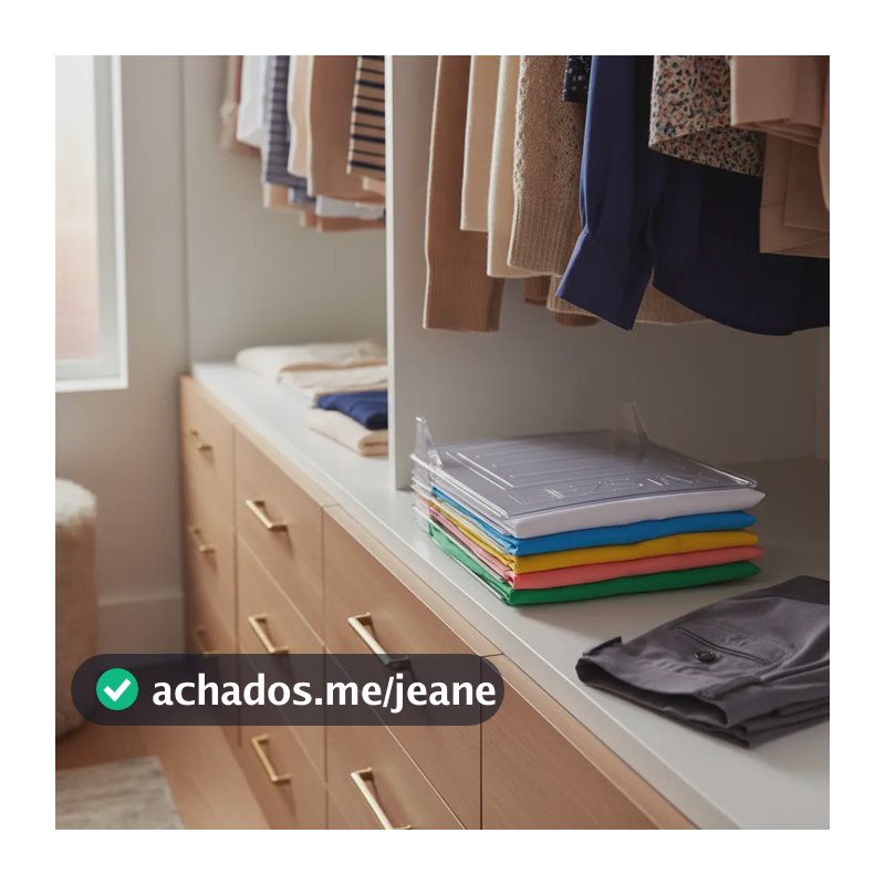 20 Organizador De Roupas Camisas Camisetas Tipo Arquivo