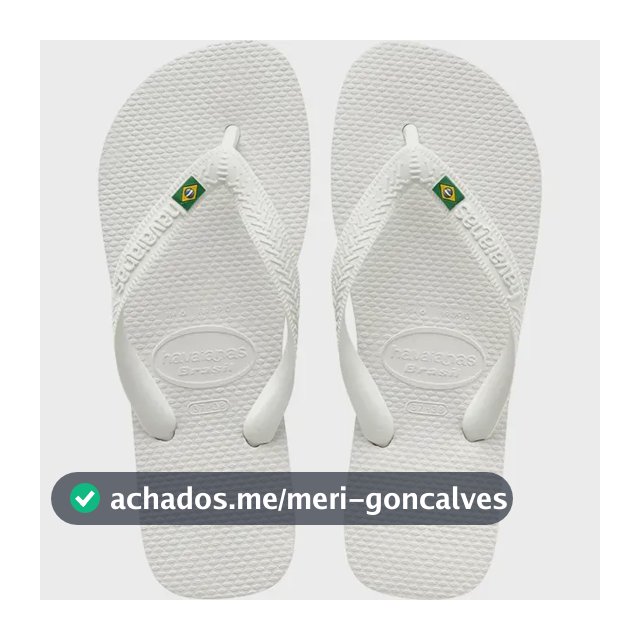 Havaianas Brasil - Original - Mod  Light - Varias Cores.