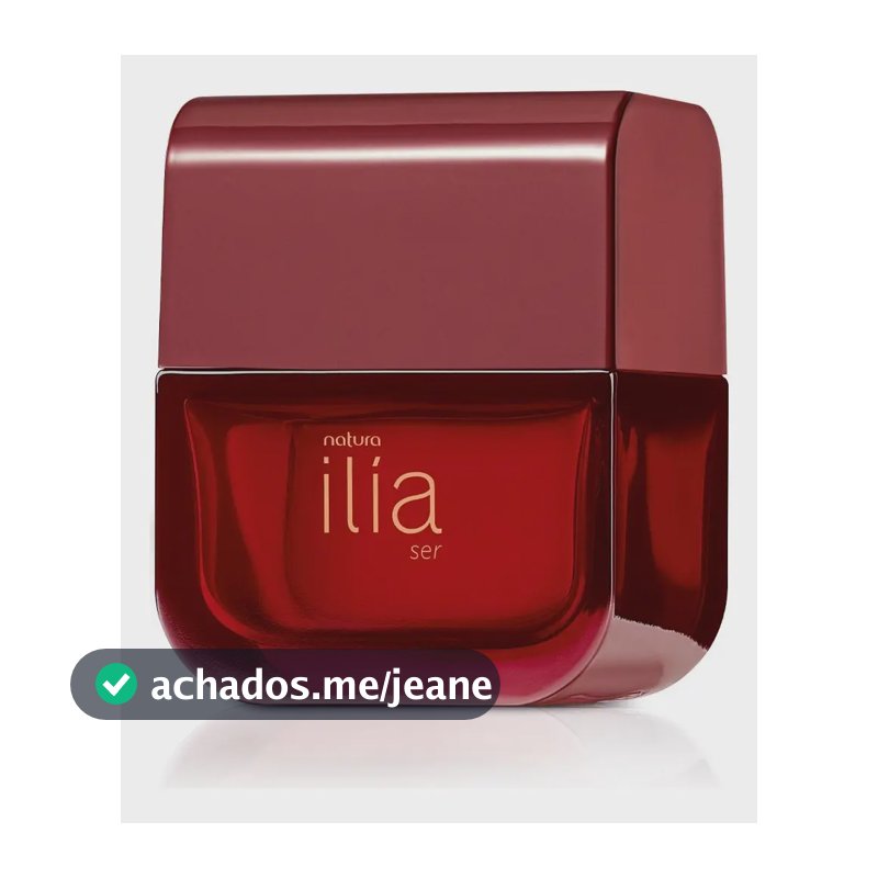 Natura Ilía Ser Feminino 50ml