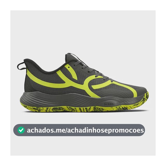 Tenis Olympikus Qu4dra 2 Chumbo - Quadra