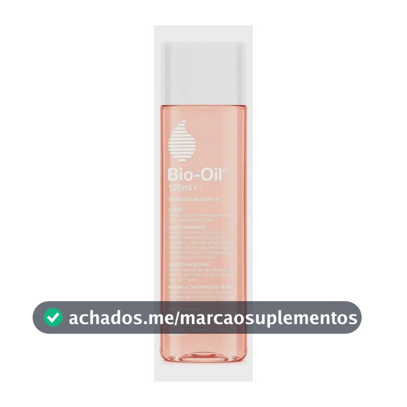 Bio-Oil Óleo Corporal 125ml Antiestrias Cicatrizes Hidratante Restaurador Pele Seca Manchas Estrias Cuidado Corporal Skincare Original