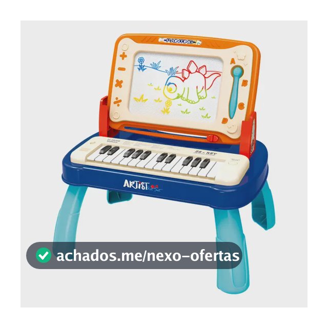 Lousinha Mágica Infantil Divertida C/piano Musical Maxi Toys