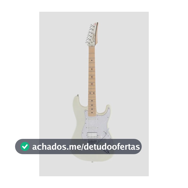 Guitarra Seizi Katana Musashi Fun Hss Cor Snow White Maple Material Do Diapasão Madeira De Bordo Orientação Da Mão Destro