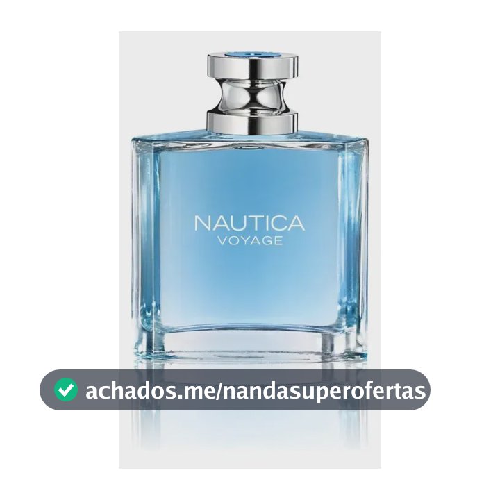 Perfume Masculino Nautica Voyage Eau de Toilette 100ml