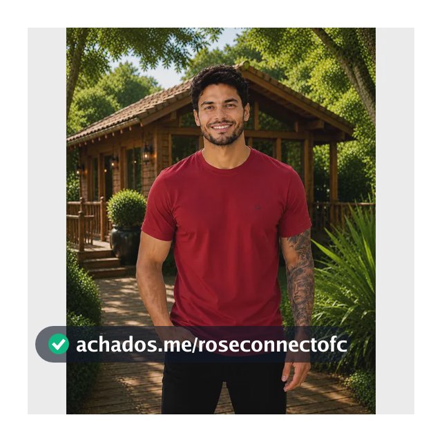 Camiseta Básica Ogochi Masculina Lisa Tecido Premium Oficial