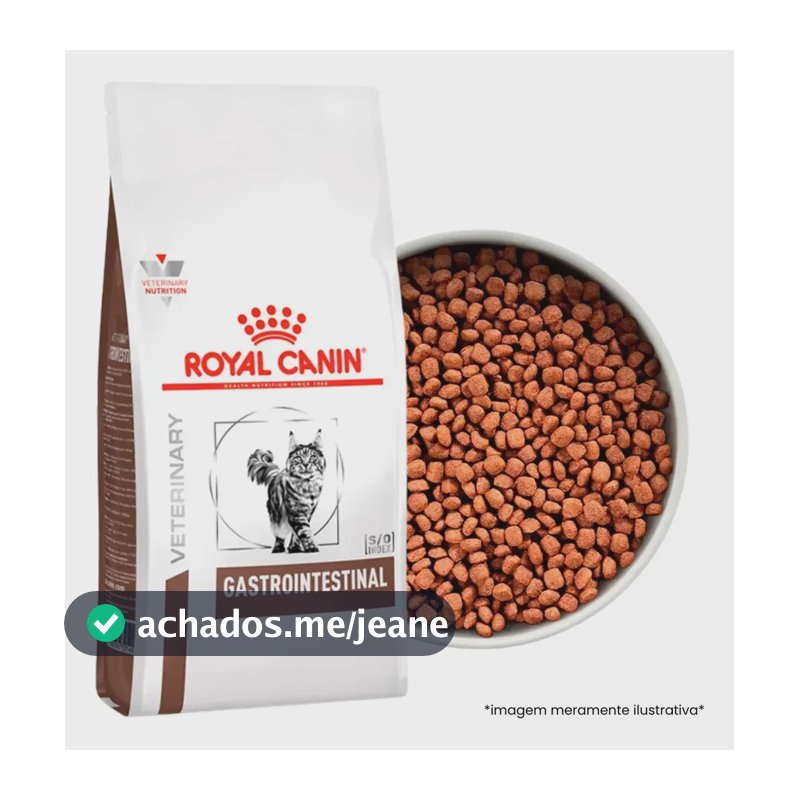 Ração Royal Canin Feline Gastro Intestinal Gato 4kg