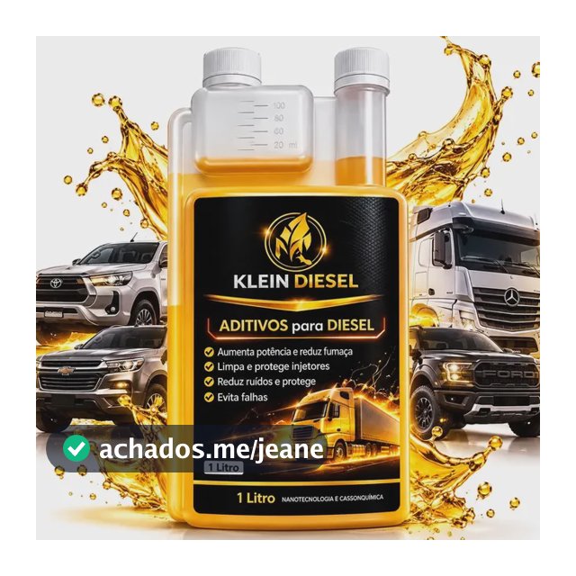 Aditivo Diesel Premium Klein 1l Para Linha Pesada E Auto