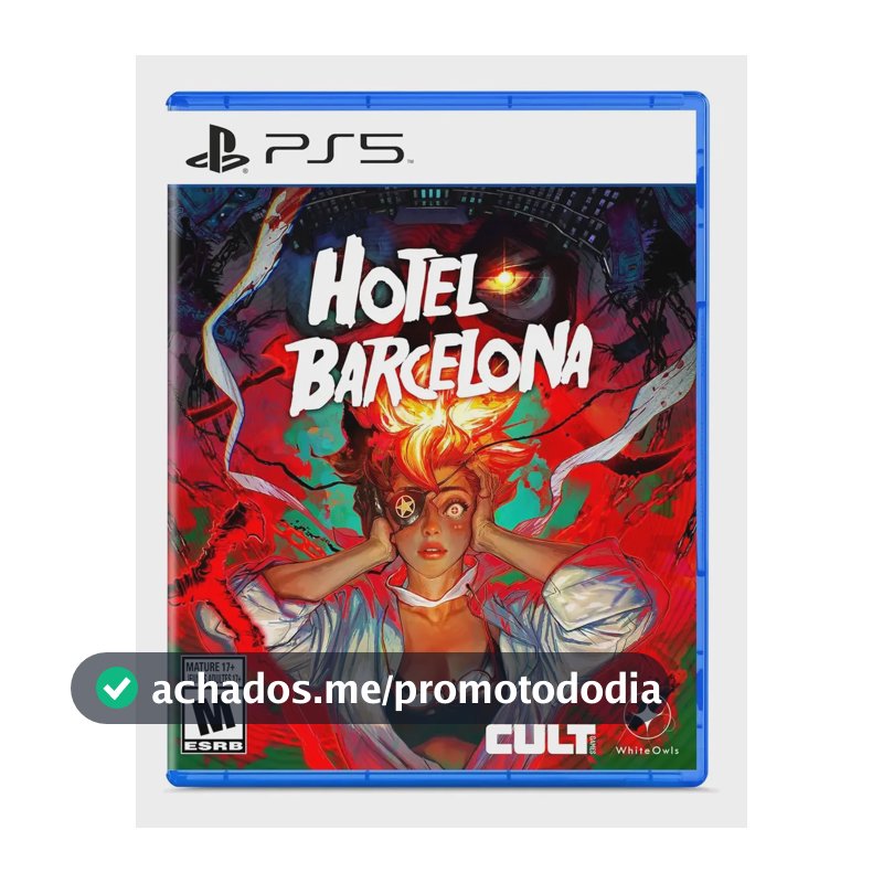 Hotel Barcelona Ps5 Midia Fisica