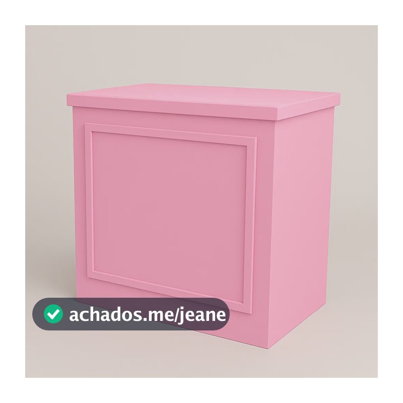 Mesa Boiserie Em Mdf Premium Desmontáveldecoração Rosa