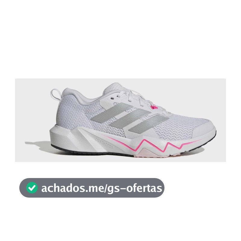 Tênis De Treino Feminino Rapidmove Go adidas Branco Liso 36 Br