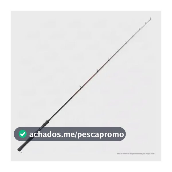 Vara Pesca Carretilha Carbontech 561-bc1,65m7-17lb Saintplus