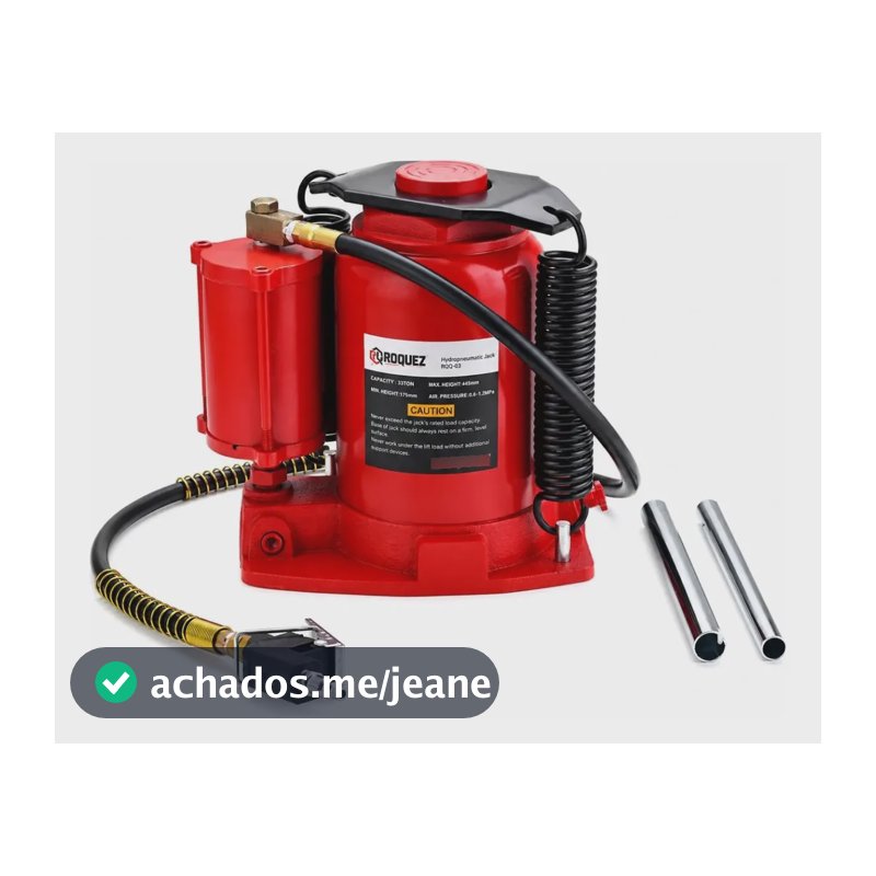 Macaco Hidropneumático 32ton Profissional P/ Caminhões Carro