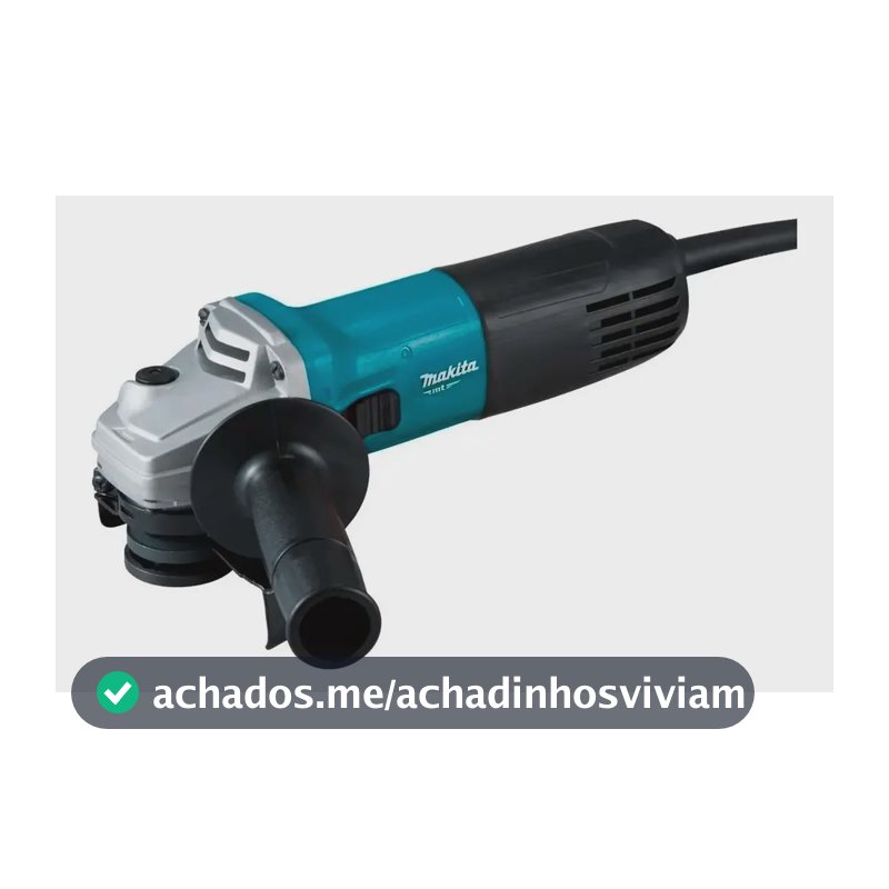 Esmerilhadeira Angular 4.1/2 850 Watts M9510b Makita