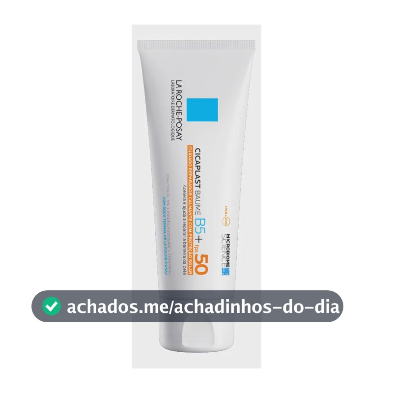 La Roche Posay Cicaplast Baume B5 Fps+ 50 40ml Todo Tipo De Pele Dia