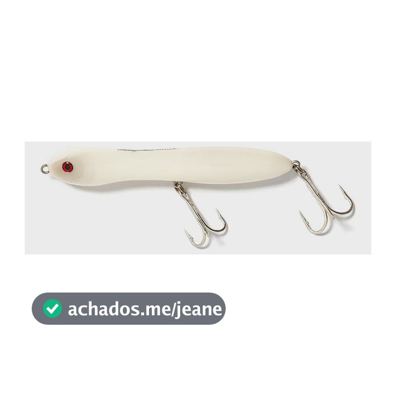 Isca Artificial Superfície Nelson Nakamura Zig Zarão 130 22g Cor 101