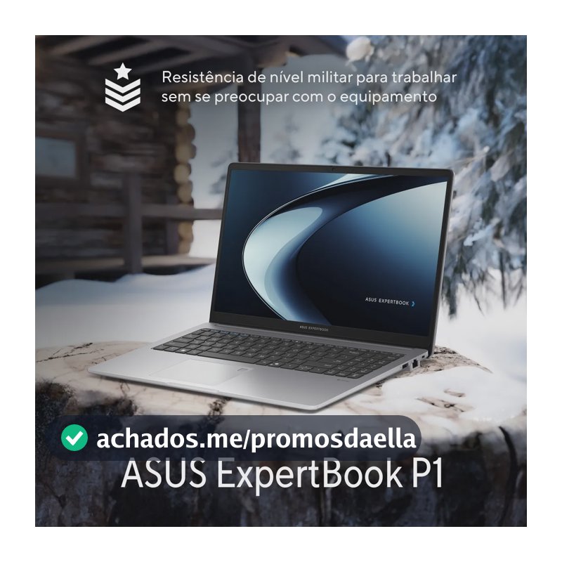 Note Asus Expertbook P1 Rz 5 8gb 512 Gb Ssd W11 Misty Grey