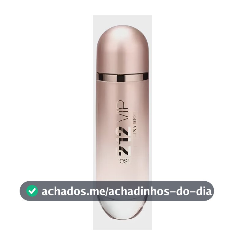 212 Vip Rose Carolina Herrera Edp 125ml Feminino