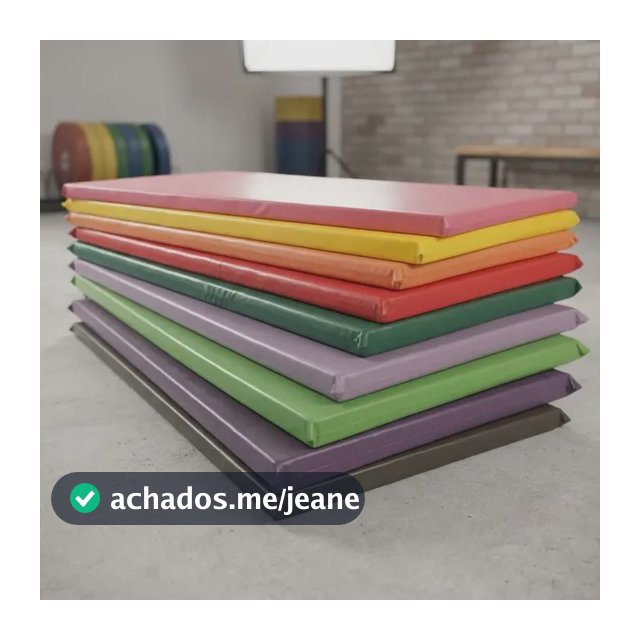 Colchonete 1,20 X 60 X 4 - Creches, Escolas, Academias