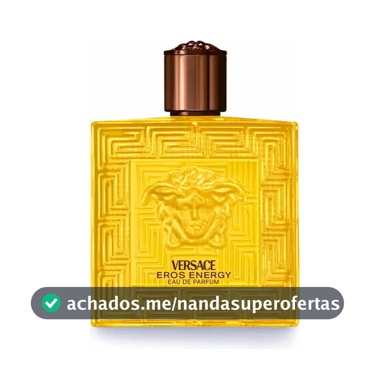 Perfume Versace Eros Energy EDP 100ml Masculino notas cítricas e aromáticas