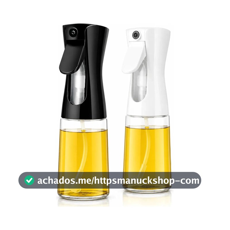 Kit 2 Spray De Cozinha Epsilon Eps-412 Borrifador Pulverizador De Óleo Azeite 200ml