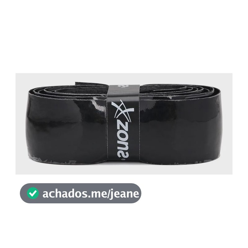 Cushion Grip Zons Duragrip - Preto