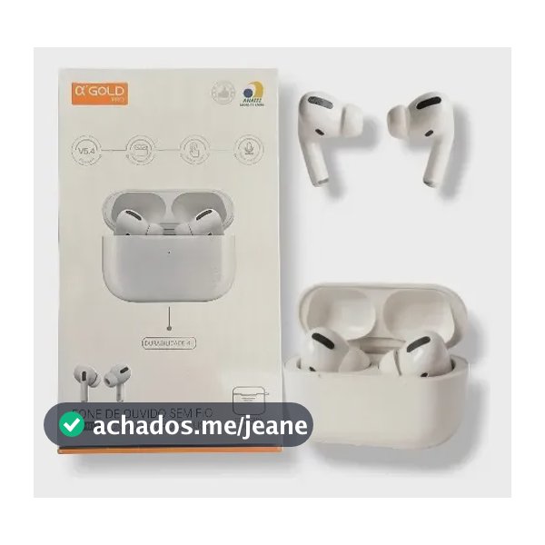Fone de Ouvido In-ear B Basto RS21 TWS Bluetooth Sem Fio Com Cancelamento de Ruído
