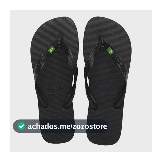 Chinelo Havaianas Brasil Bandeira Bandeirinha Original Cores