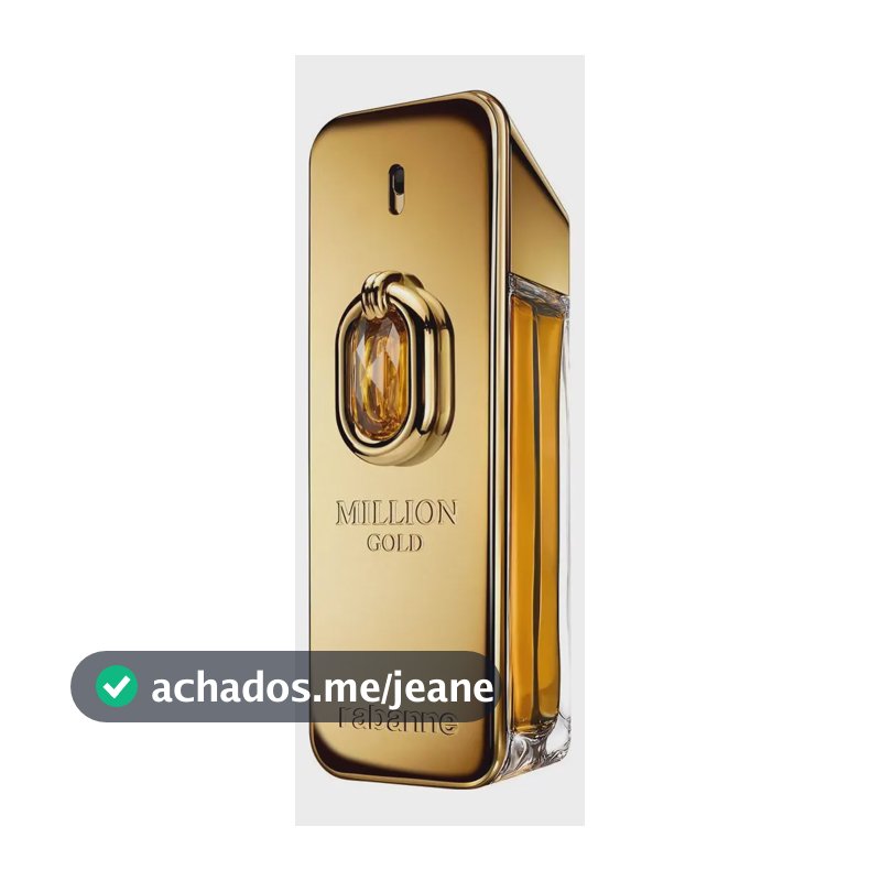 Perfume Rabanne Million Gold Elixir Parfum Intense 100 ml Masculino