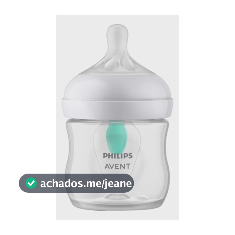 Mamadeira Pétala 3.0 125ml Sistema Air Free Com Bico 2 0m+