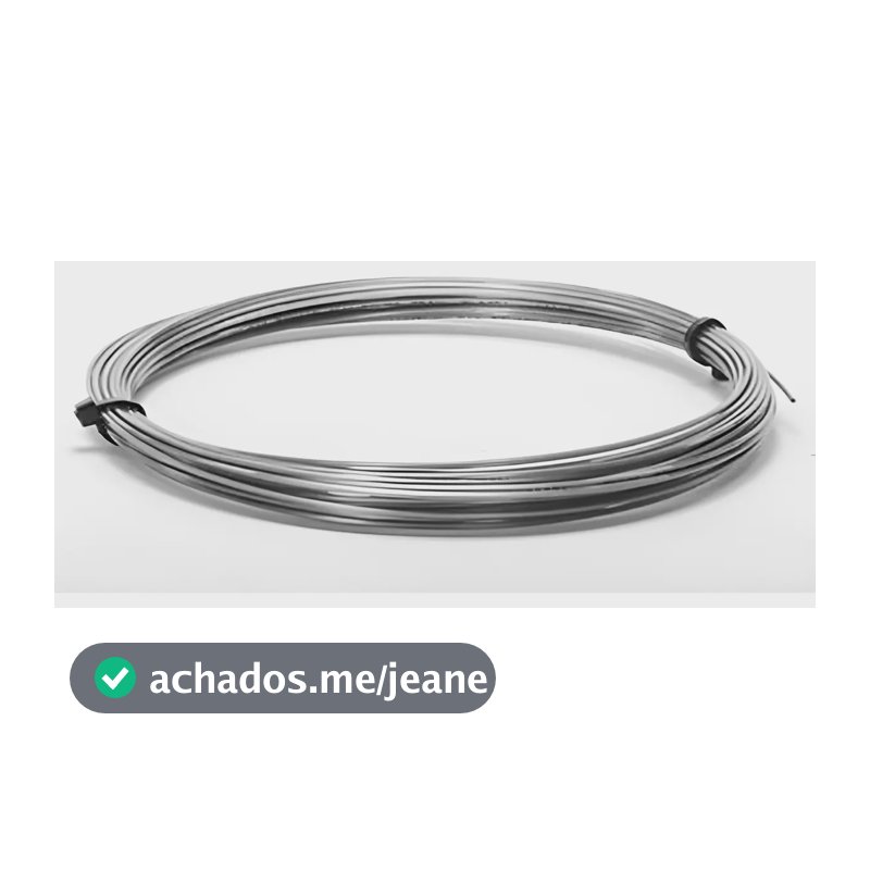 Corda Tênis Luxilon Alu Power 125 Prateada 12,2m 1,25mm