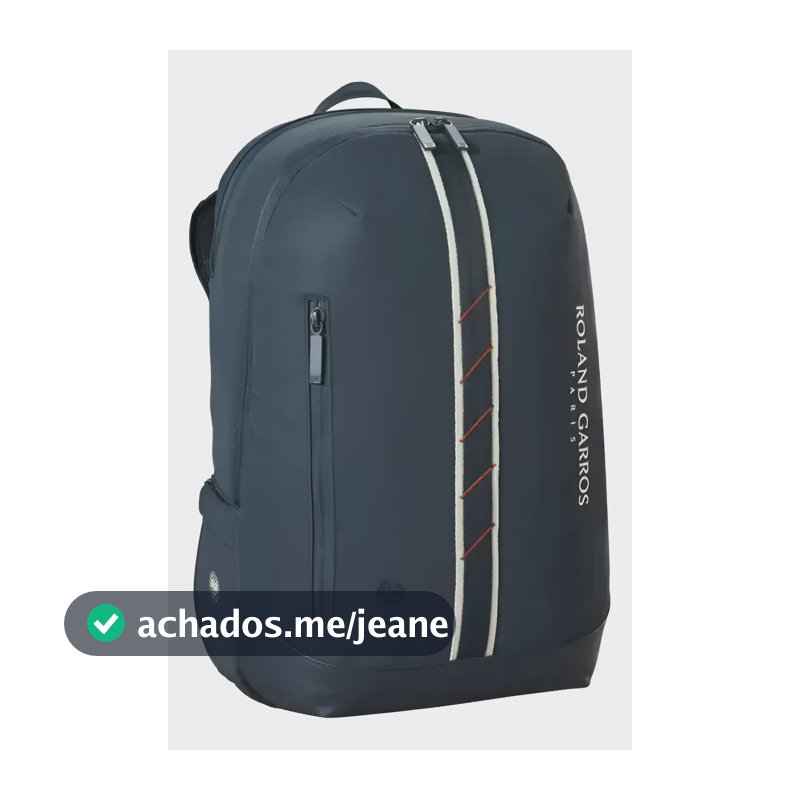 Raqueteira Wilson Roland Garros 2025 Session Tennis E Beach Azul-marinho