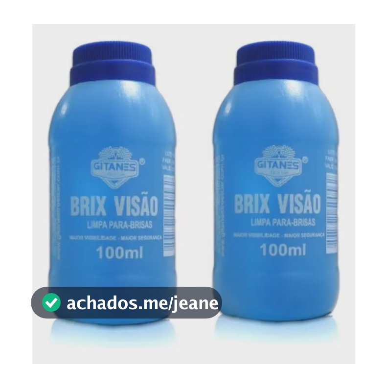 Kit 2 Aditivo Limpa Parabrisas Concentrado 100ml