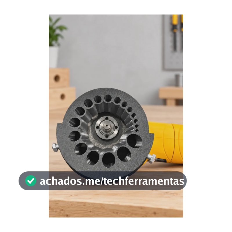 Gabarito Afiador De Brocas 5-20mm Esmerilhadeira 115 125mm Nao Se Aplica Preto