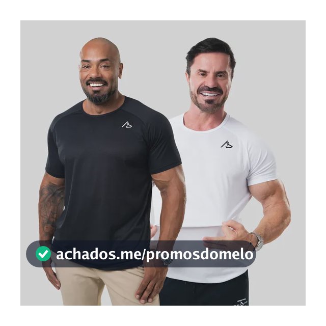 Kit 2 Camisetas Dry Wolf Alpha