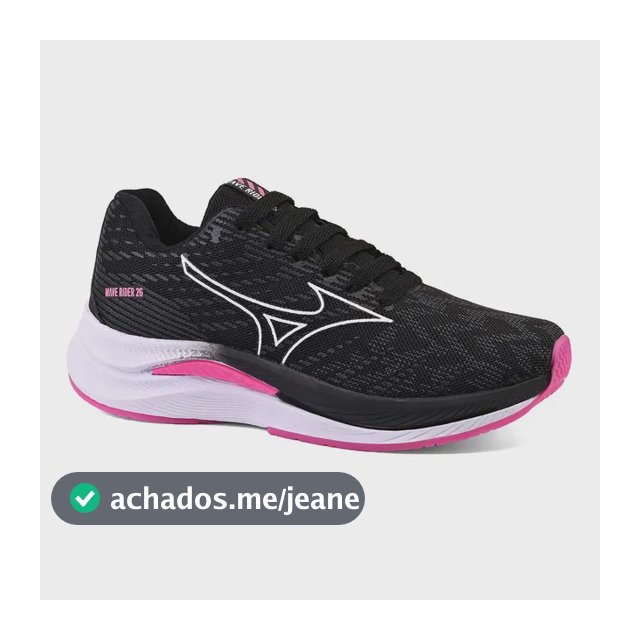 Tênis Mizuno Wave Rider Corrida Treino Academia Macio Full
