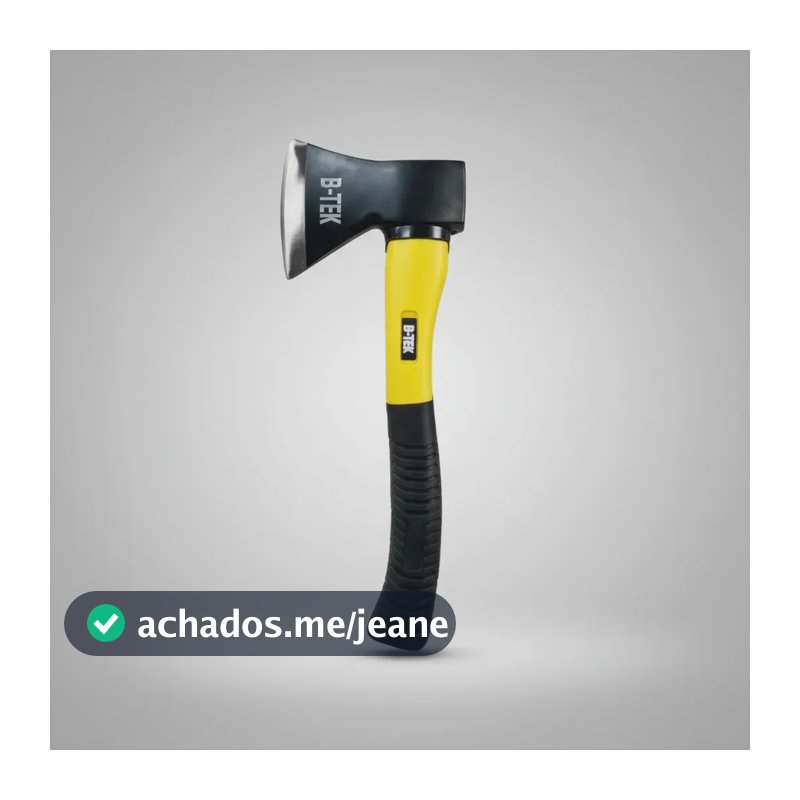 Machadinha Machado Tático Camping, Sobrevivência, Trilha, Lenha, Pescaria, Acampamento, Corte de Madeira, Ferramenta Multiuso, Cabo Ergonômico, Resistente.