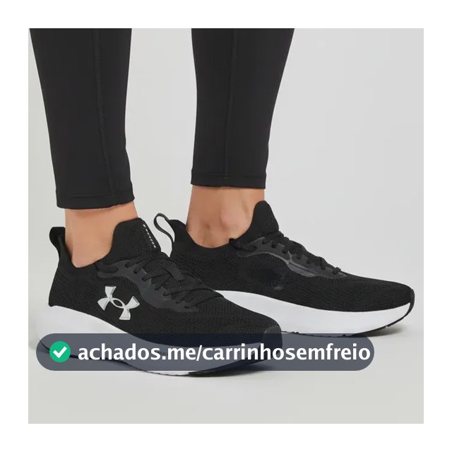 Tênis Under Armour Charged Slight 3 Se