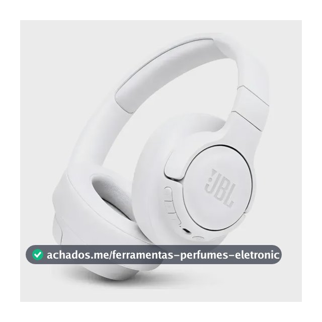 Fone De Ouvido Sem Fio Bluetooth Compativel Com Jbl 760 Branco