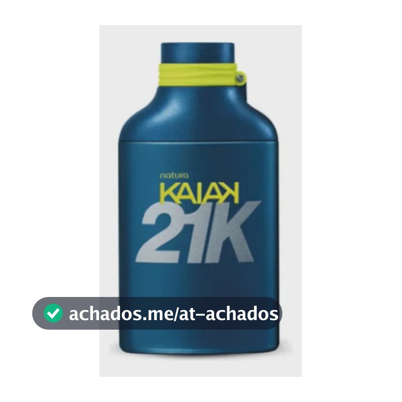 Kaiak 21k Natura Masculino Desodorante Colônia Perfume 100ml