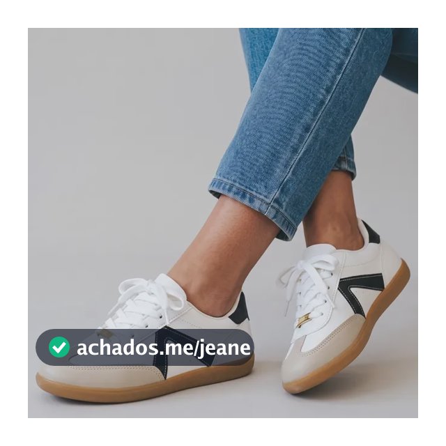 Tenis Vizzano Branco Feminino Casual Recortes Macio