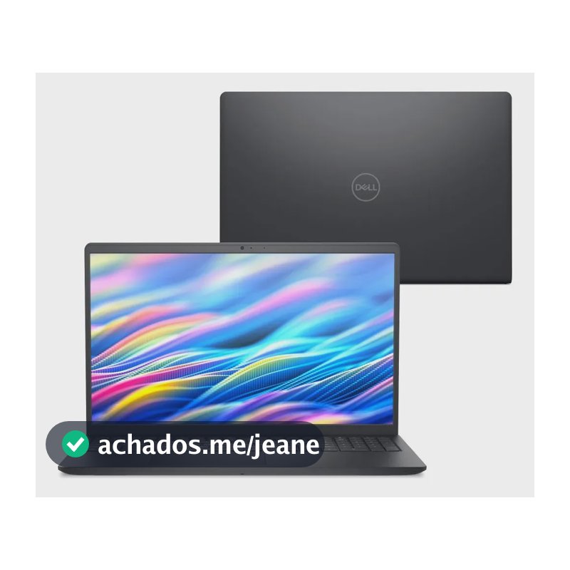 Notebook Dell Dc15-i71355u-a100 15.6 Fhd I7 16gb 1tb Win 11 Preto