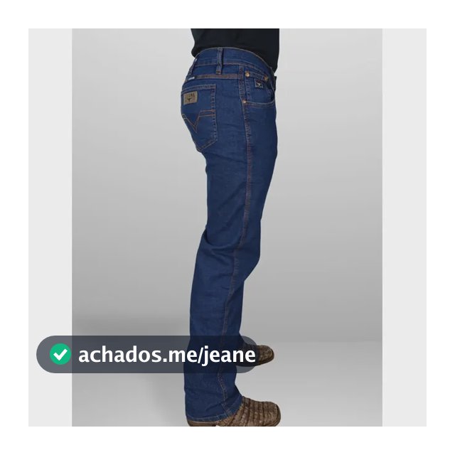 Calça Jeans Masculina Country Lycra Promoção