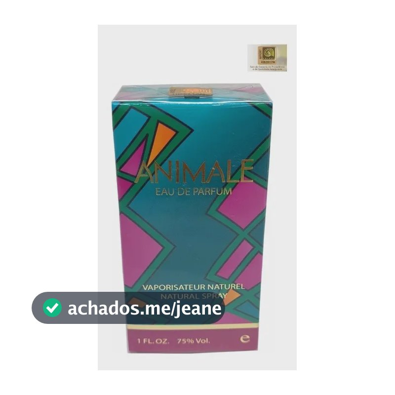 Animale Feminino Eau De Parfum 30 Ml