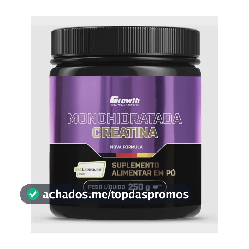 Creatina (250g) Creapure - G.supplements Sabor Sem Sabor