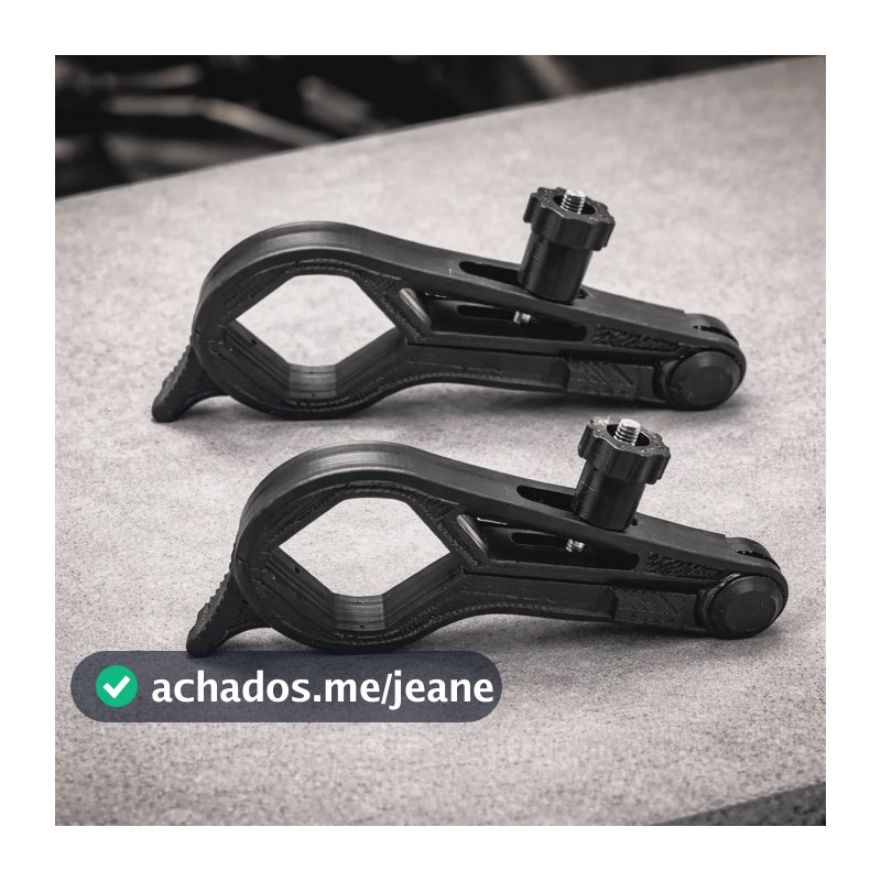 Piloto Automático Para Moto Acelerador E Scoot (kit Com 02)