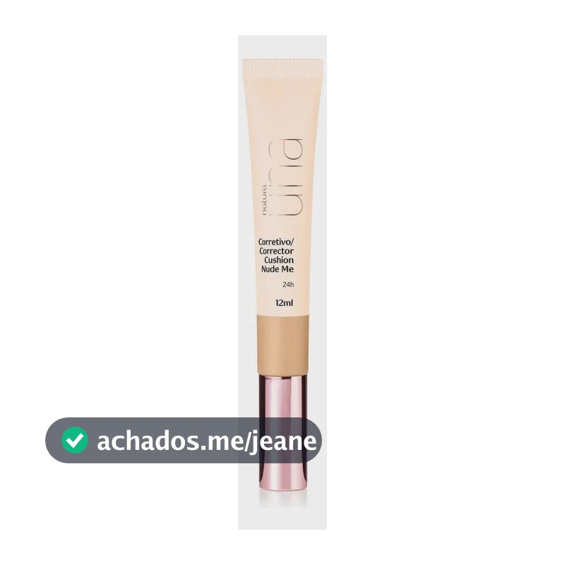 Corretivo Cushion Natura Una Nude Me 12ml Cor 19N
