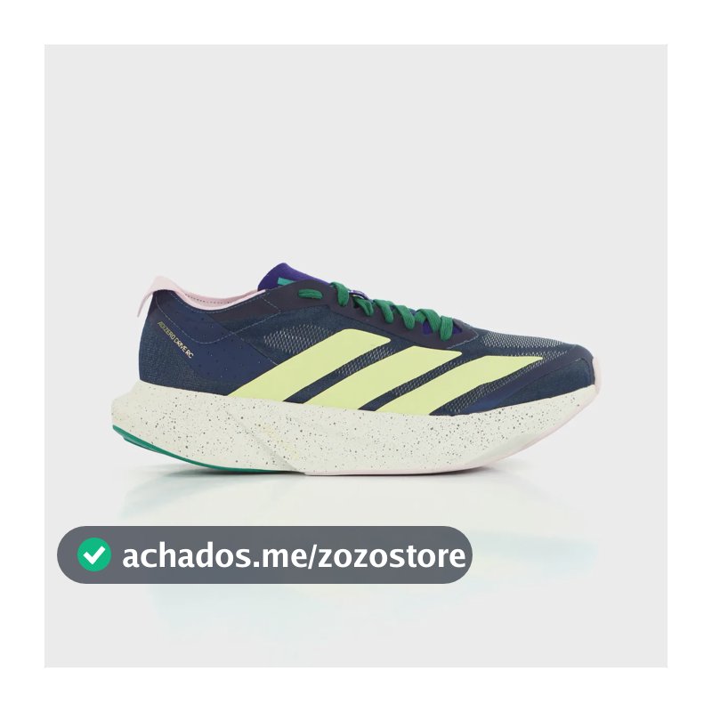 Tênis adidas Adizero Drive Rc Corrida Leve Energy Rods Azul Azul 39 Br