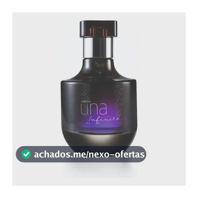 Deo Parfum Natura Una Infinito 75ml