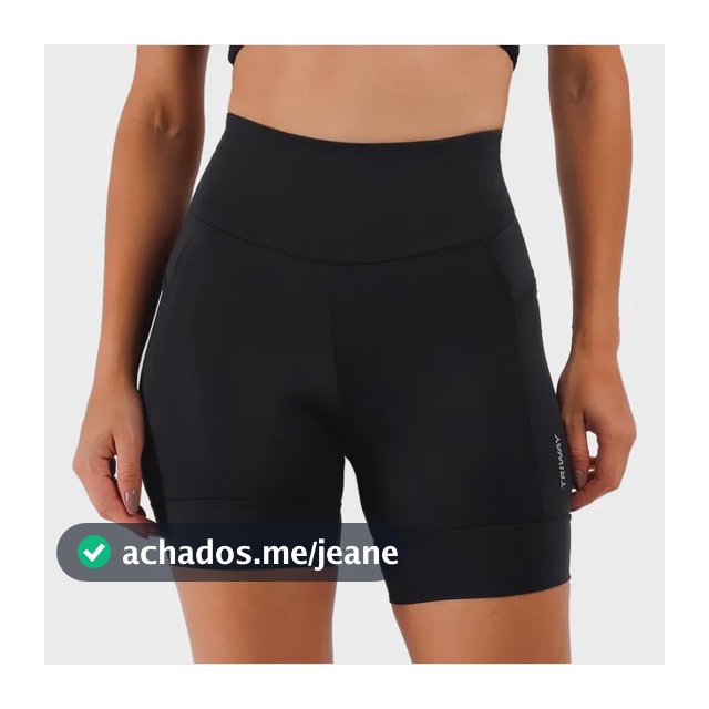 Short De Corrida Feminino Compressão Com Bolsos Triway